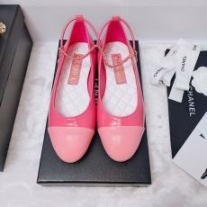 Chanel Flat Shoes